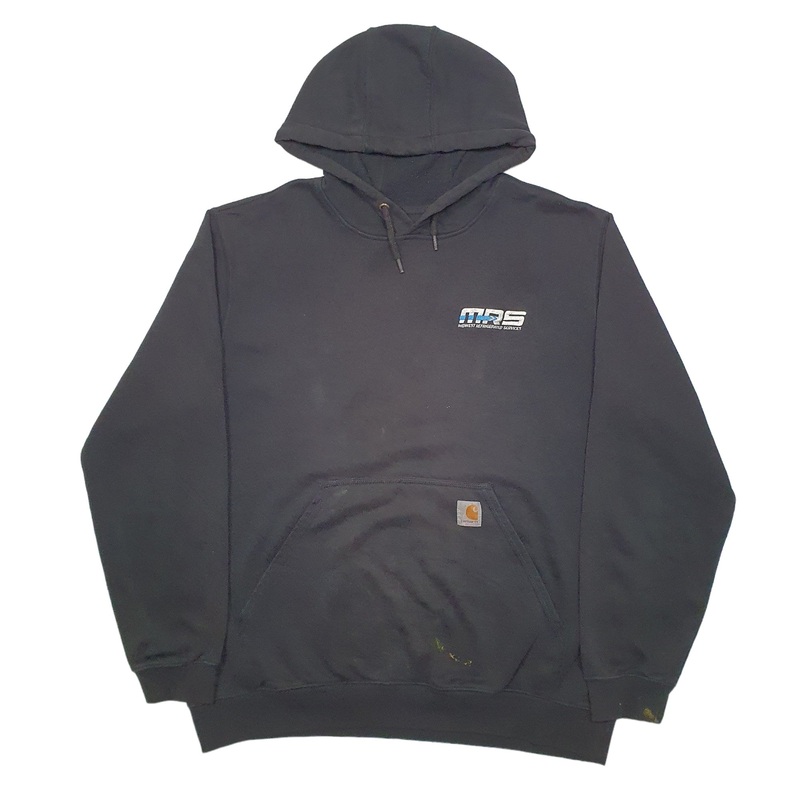 Carhartt Hoodie Cotton Blend Sweatshirt Jumper L
