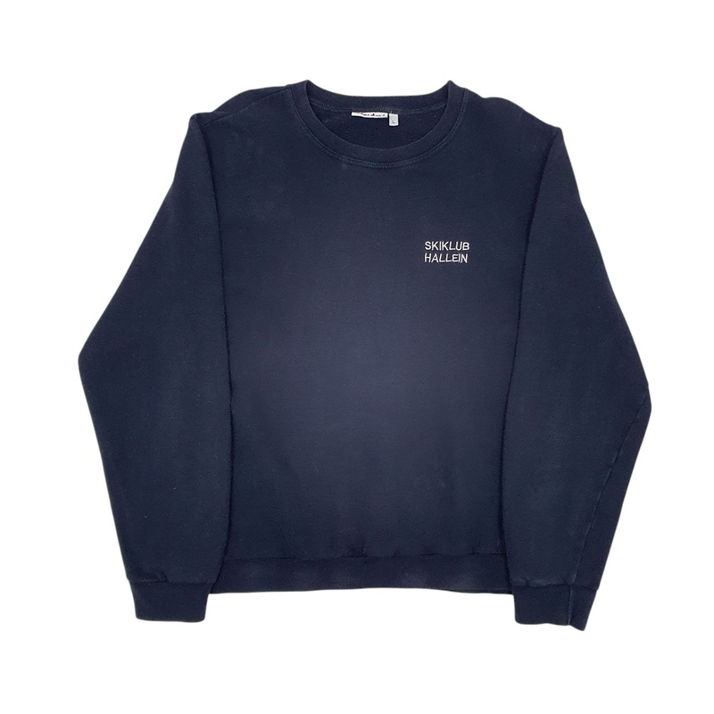 Blautex Crewneck Cotton Blend Sweatshirt Jumper Mens L