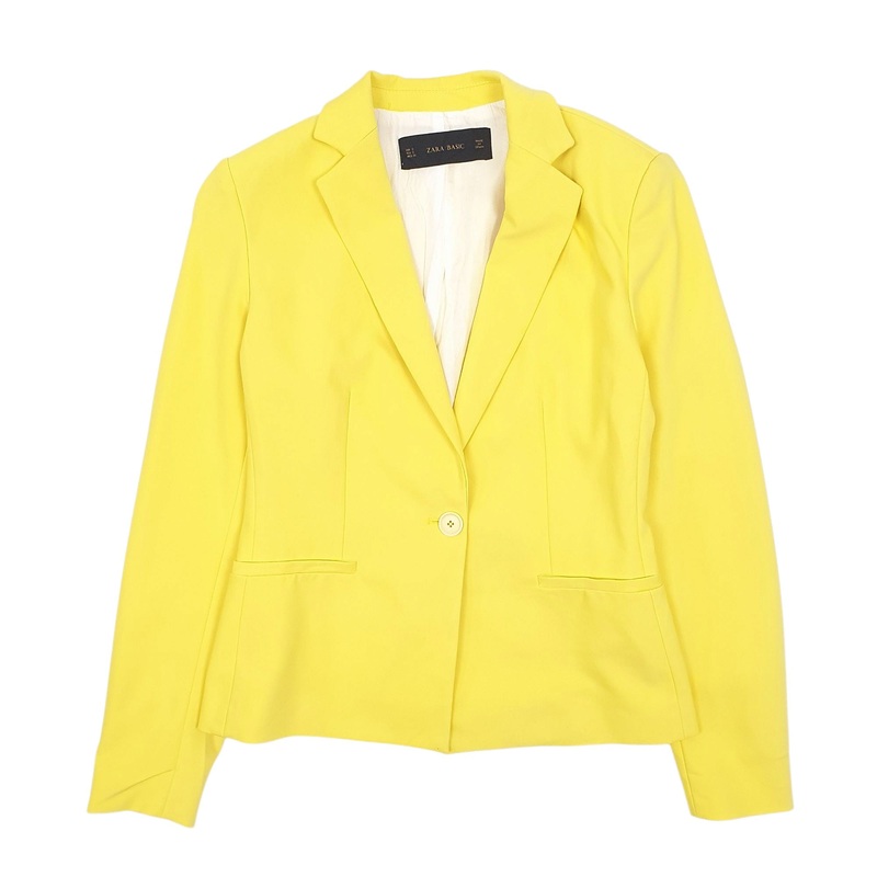 Zara Blazer Jacket Coat Womens S
