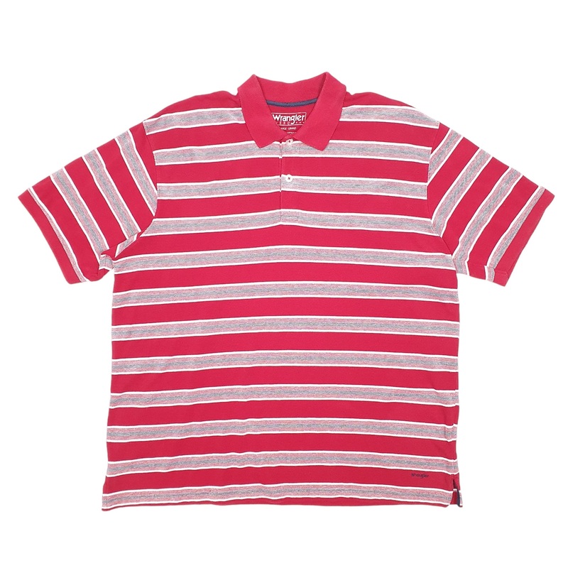 Wrangler Short Sleeve Cotton Polo Shirt L
