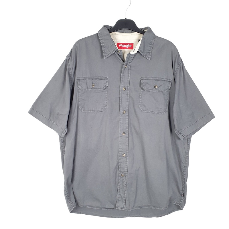 Wrangler Short Sleeve Regular Fit Cotton Shirt L