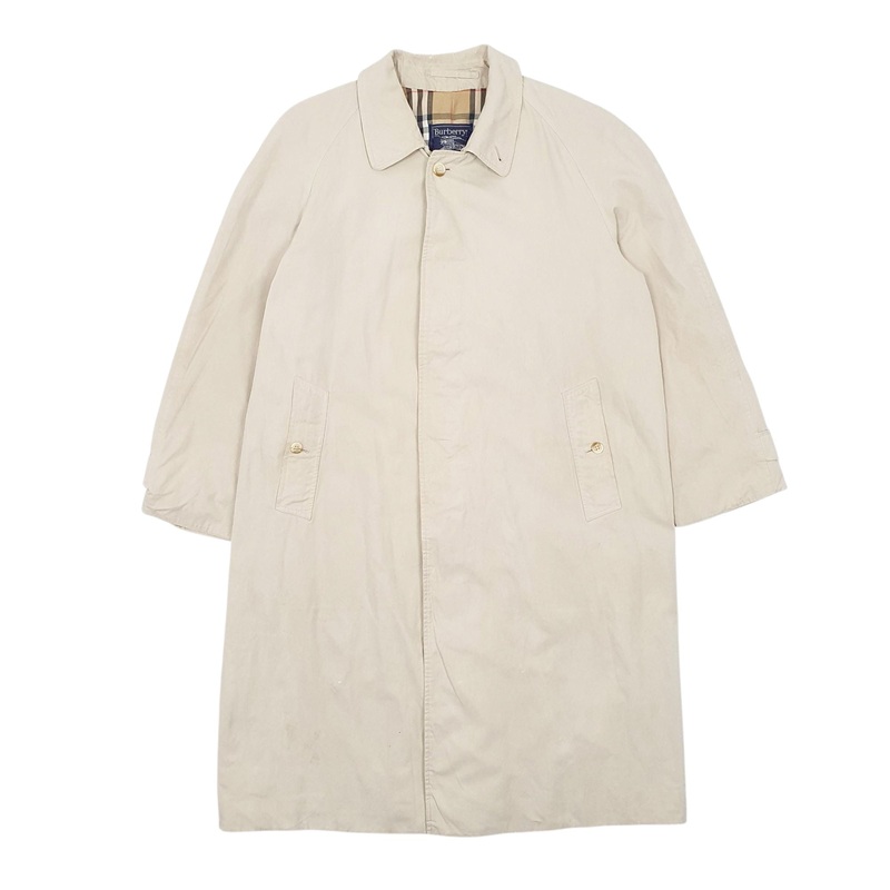 Burberry Longline Trench Jacket Coat Womens XL