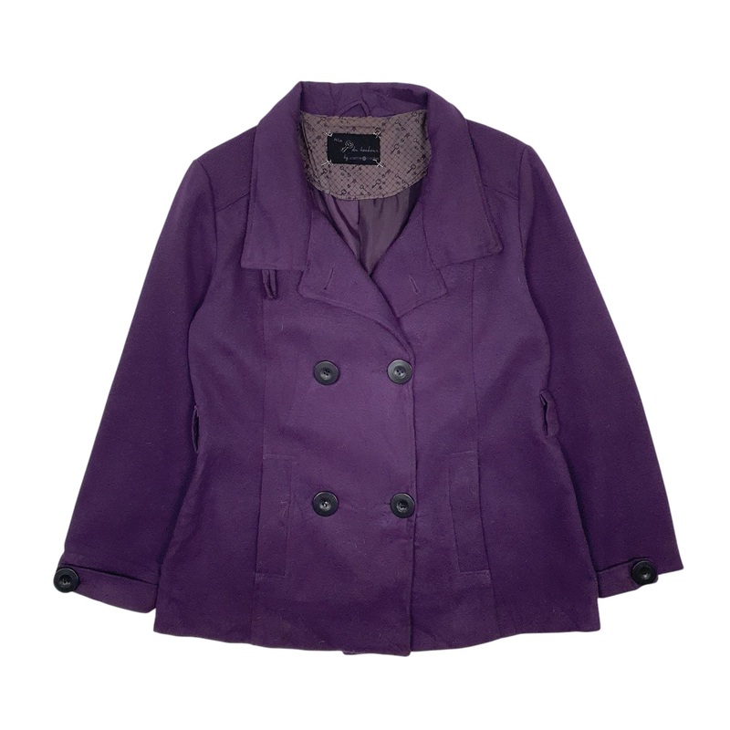 Cache Cache Blazer Wool Jacket Coat Womens M